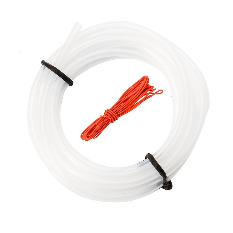Abizarch Triple Gauge Kit, 3 in 1 Car Oil Volt Water Gauge, Chrome Housing, White Face, Red Needles, 51mm Size, 100-280F Water Temp, 8-16V Volts, 0-100psi Oil Pressure - Image 4
